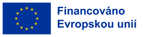 Finacováno Evropskou unií logo