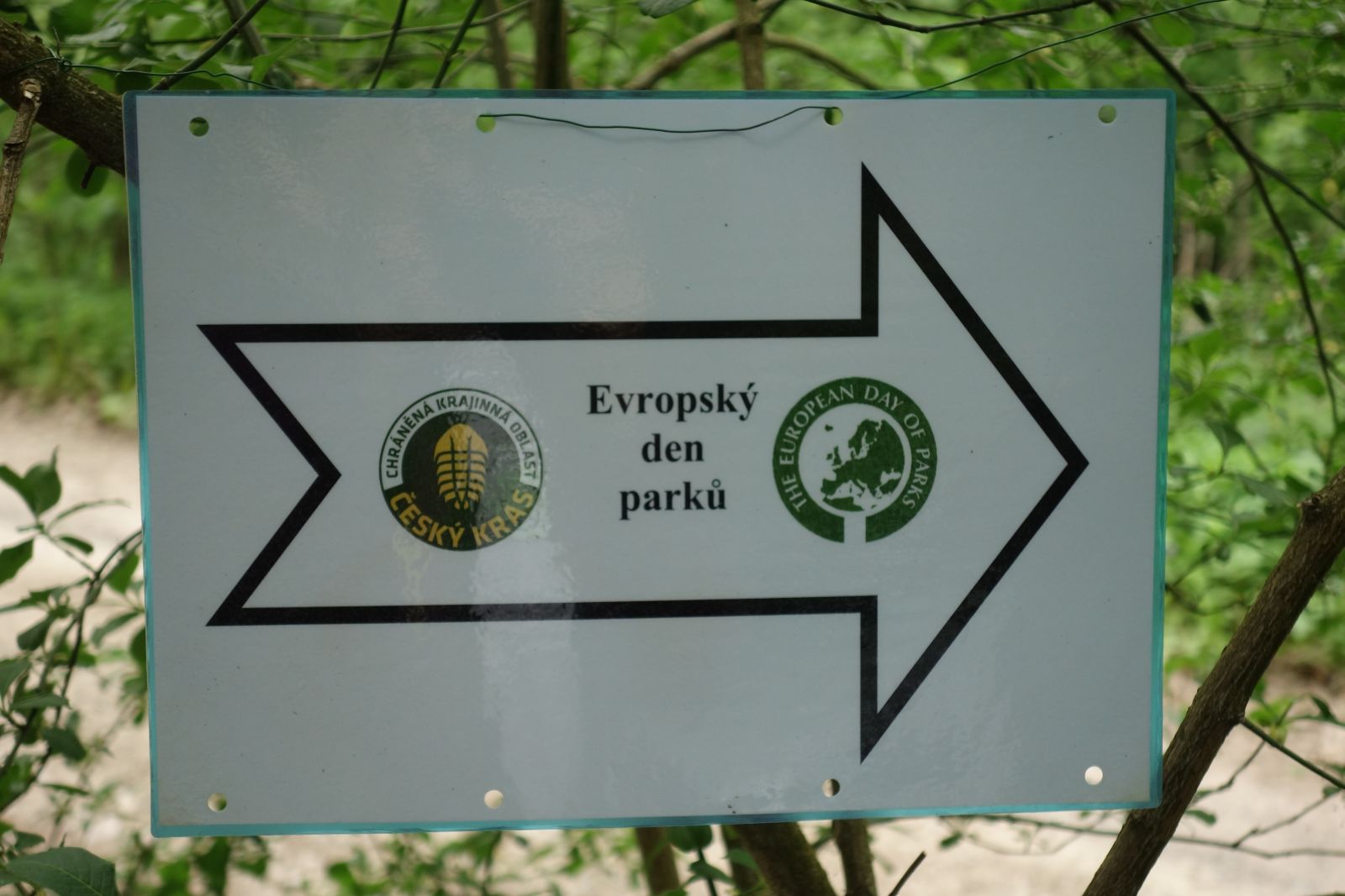 Označení směru trasy