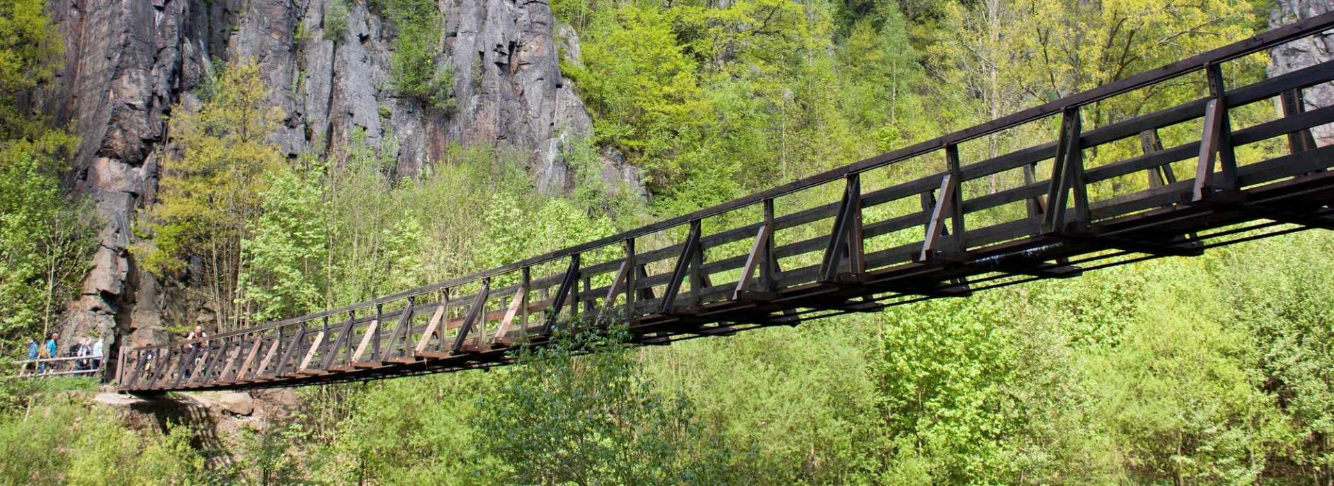 Svatošské skály. Foto: Barbora Plašilová